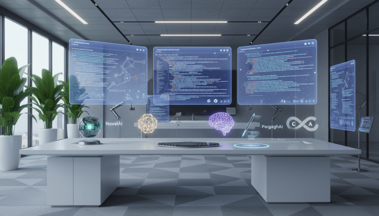 découvrez 5 outils d'ia générative méconnus qui surpassent chatgpt pour créer des contenus web uniques et performants.