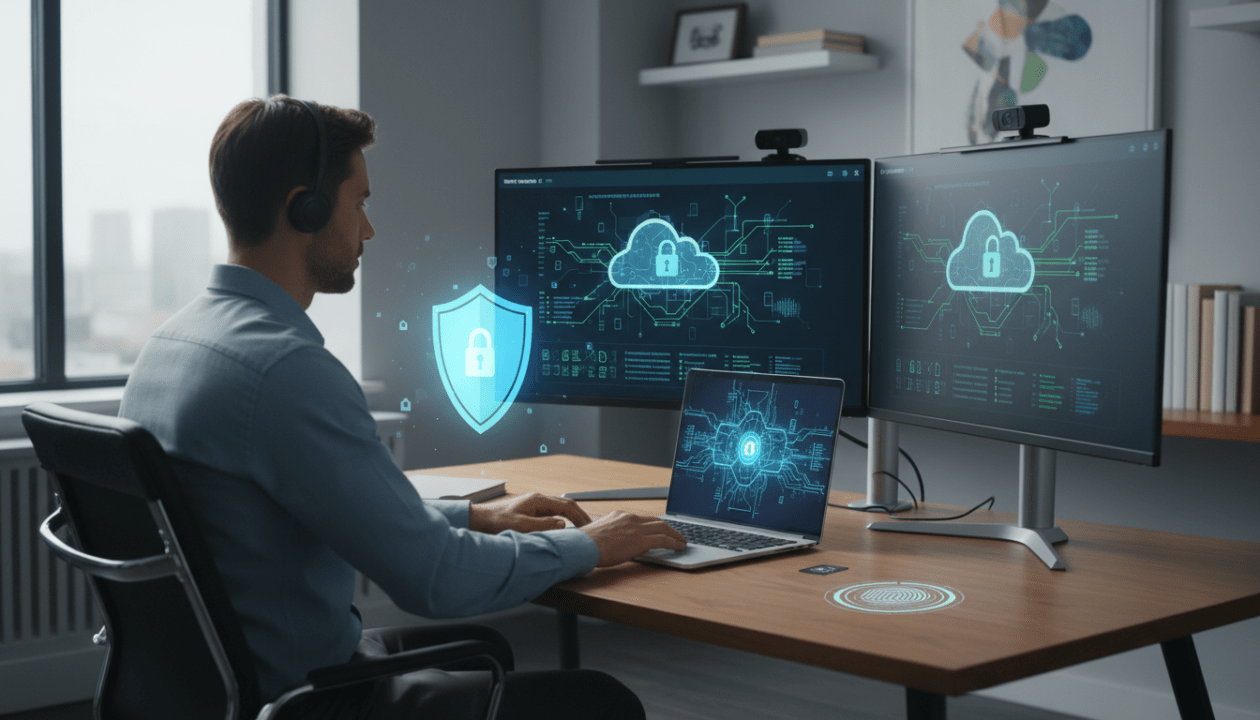 découvrez la check-list ultime pour garantir la cybersécurité et protéger efficacement les données de vos collaborateurs en télétravail.