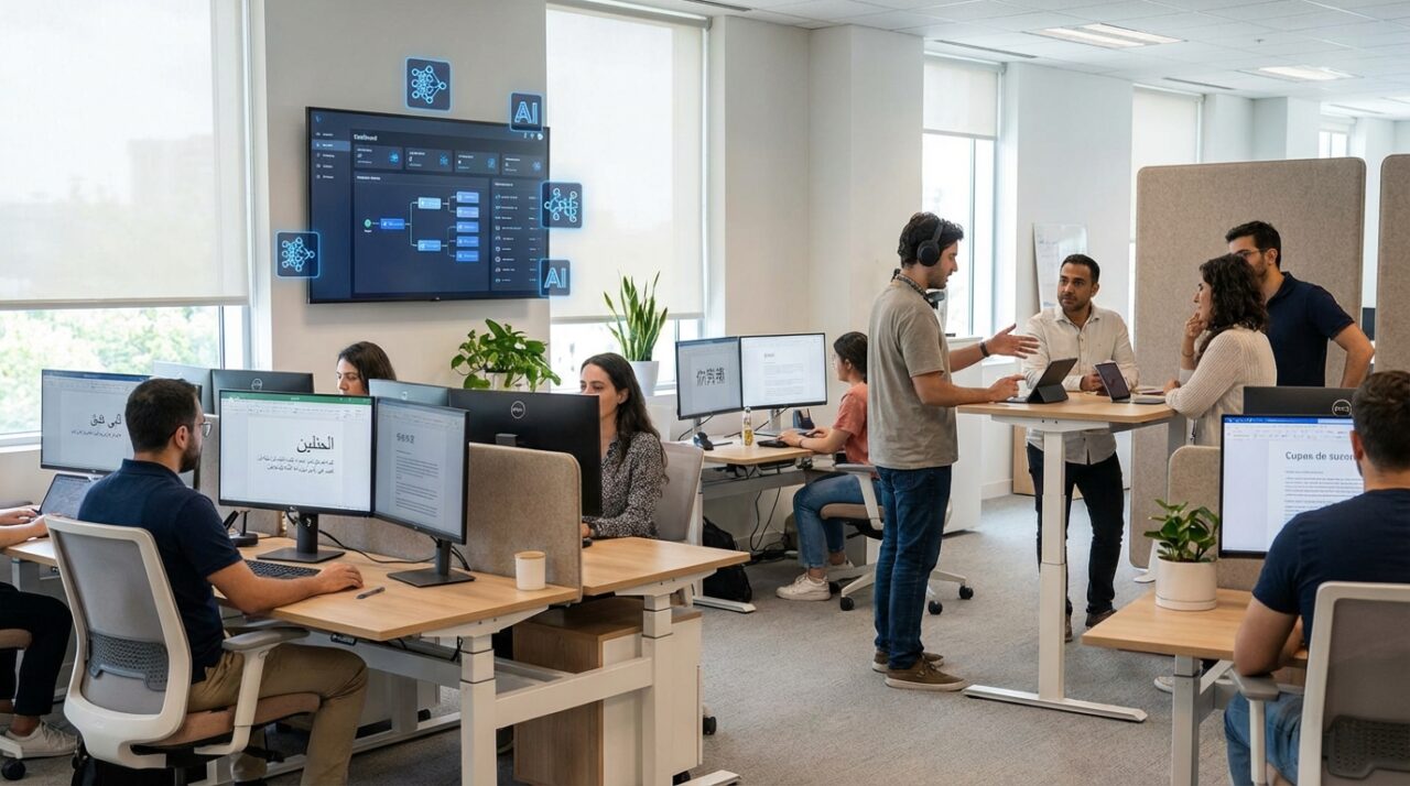 découvrez pourquoi aucun logiciel de traduction ne peut rivaliser avec l'expertise d'une agence de traduction professionnelle pour des résultats précis et adaptés.