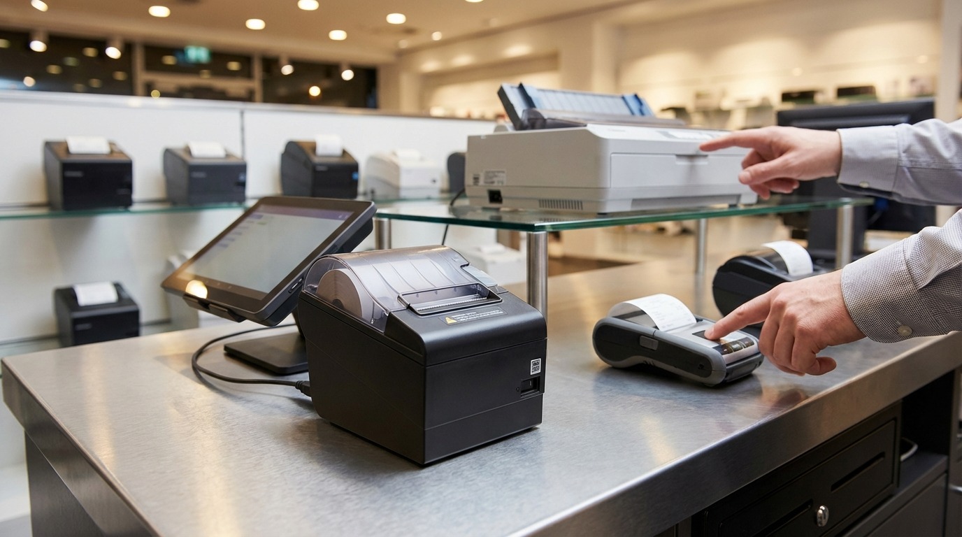 découvrez comment choisir la meilleure imprimante de ticket de caisse adaptée à vos besoins grâce à nos conseils pratiques et critères essentiels.