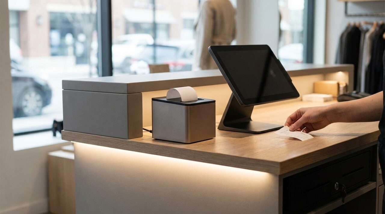 découvrez comment choisir l'imprimante ticket de caisse idéale en fonction de vos besoins, budget et fonctionnalités pour optimiser votre point de vente.