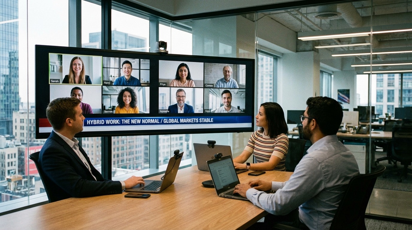 découvrez les avantages de la visioconférence avec zoom, teams et autres plateformes pour communiquer efficacement à distance.