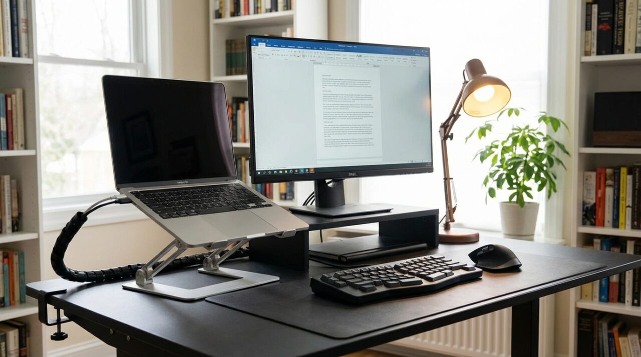 découvrez des conseils pratiques pour travailler ergonomiquement avec l'ordinateur et améliorer votre confort tout en prévenant les troubles musculo-squelettiques.