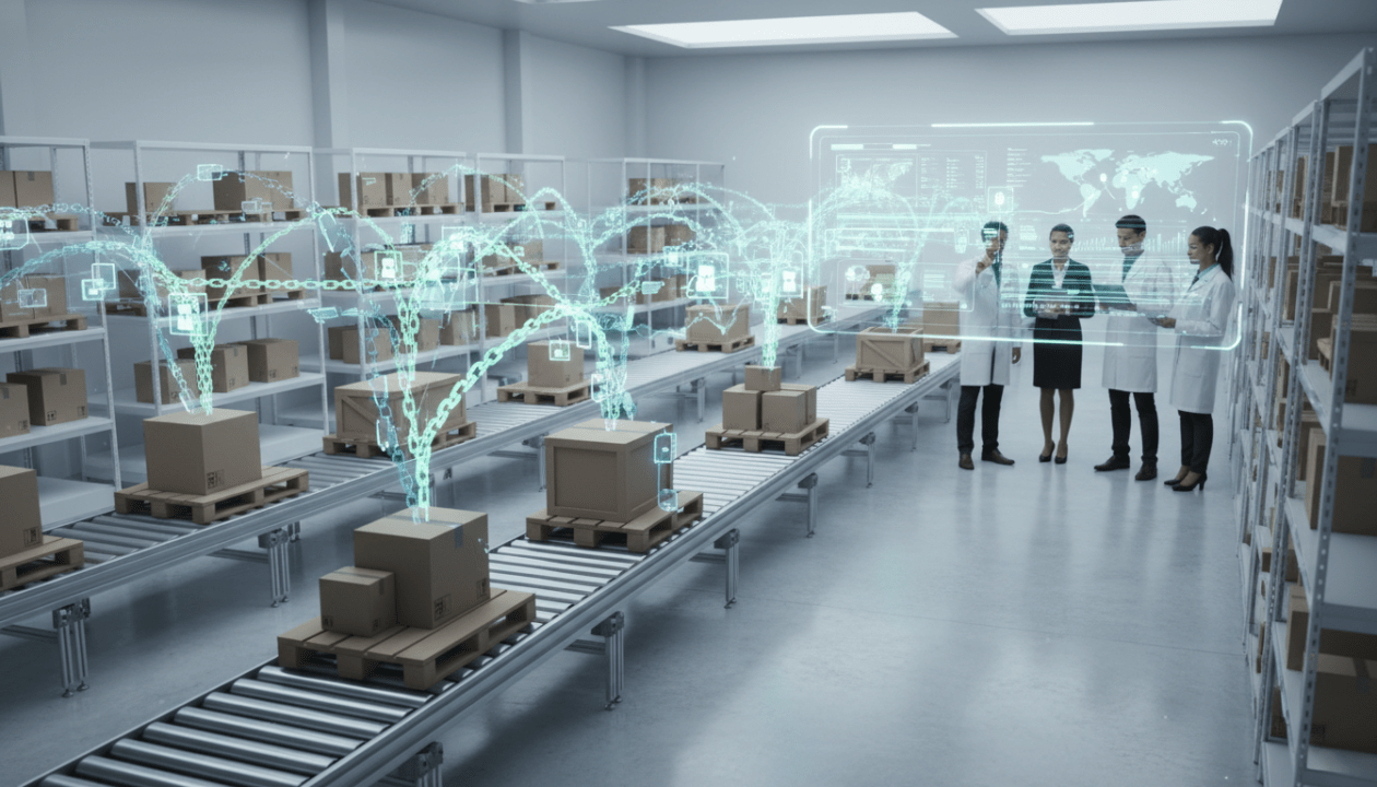 découvrez comment la blockchain révolutionne la supply chain en améliorant la traçabilité et en éliminant les problèmes traditionnels. une technologie prometteuse pour un suivi transparent et sécurisé.