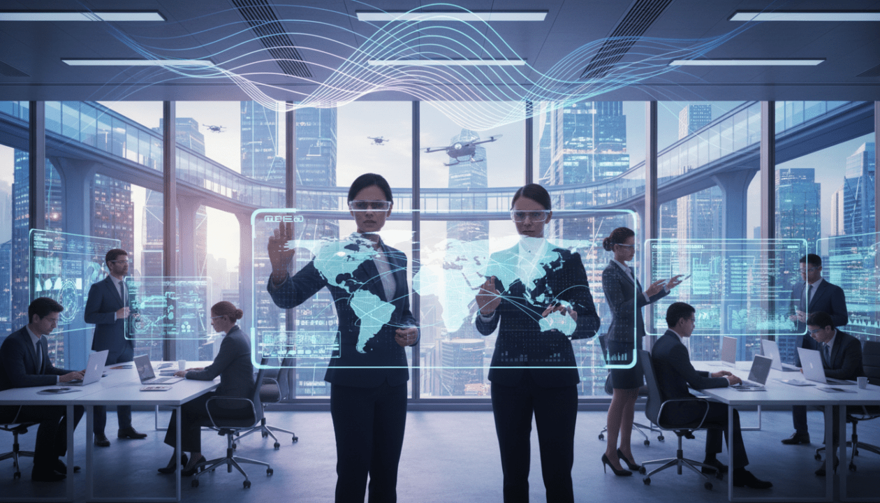 découvrez comment la 6g transformera les entreprises d'ici 2030, ses innovations clés et les opportunités à ne pas manquer pour rester compétitif.