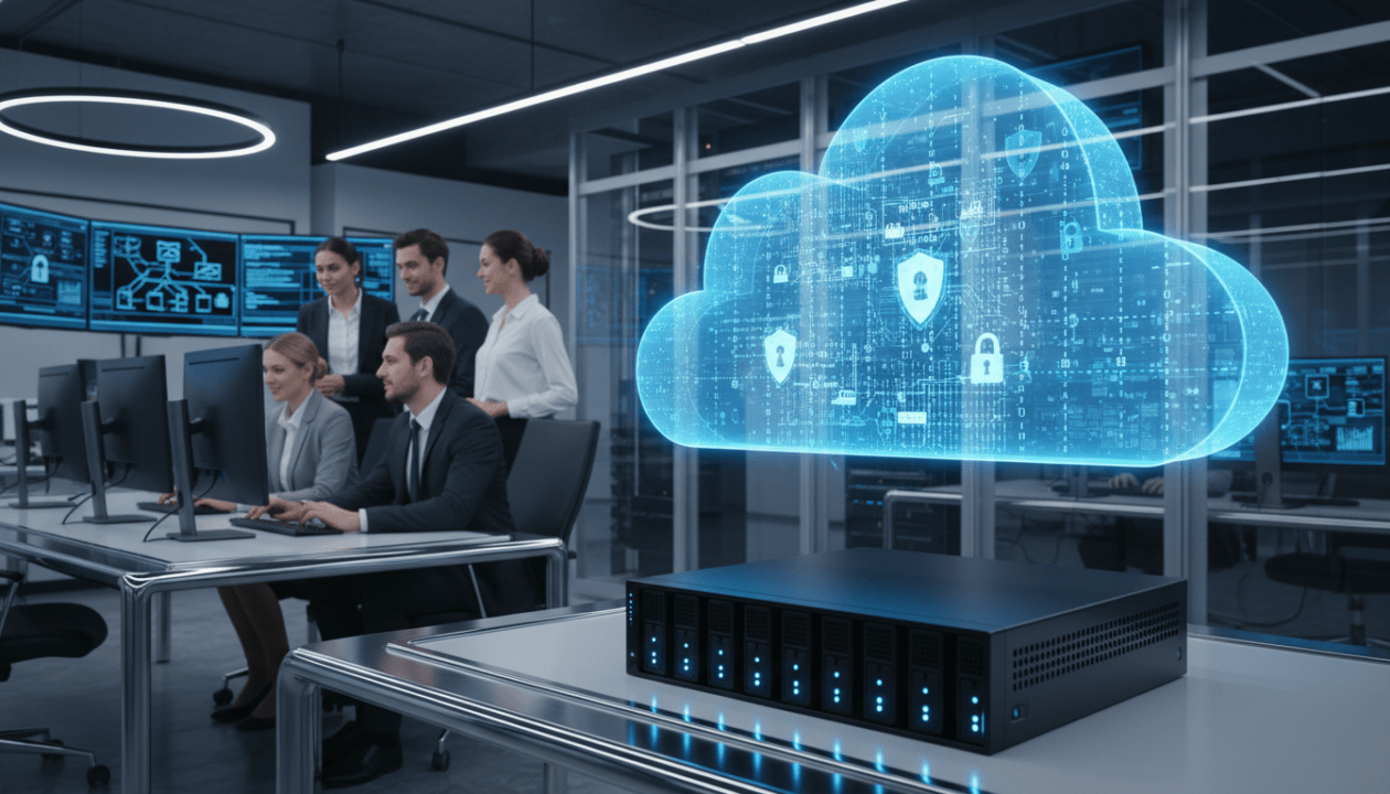 découvrez comment combiner efficacement le cloud et les nas pour protéger et sauvegarder les données numériques de votre entreprise en toute sécurité.