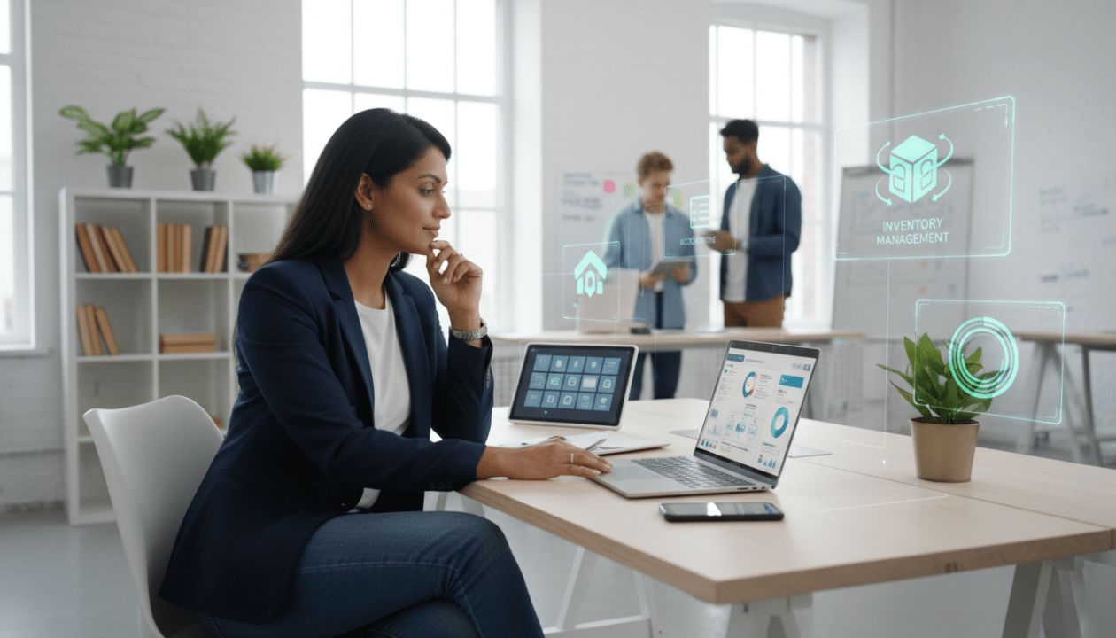 découvrez comment choisir le logiciel erp idéal pour numériser votre pme et optimiser la gestion de vos ressources, processus et croissance.