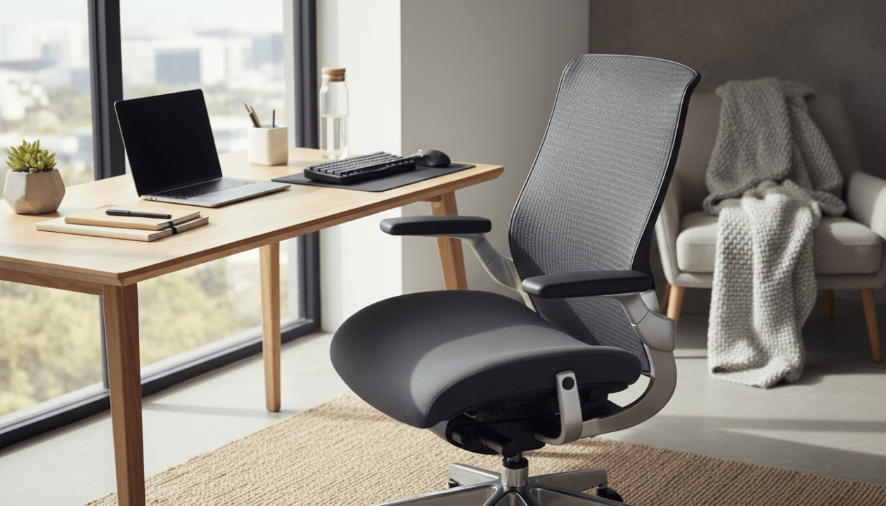 découvrez comment choisir une chaise de bureau ergonomique idéale pour le télétravail afin d'assurer confort, posture correcte et productivité au quotidien.