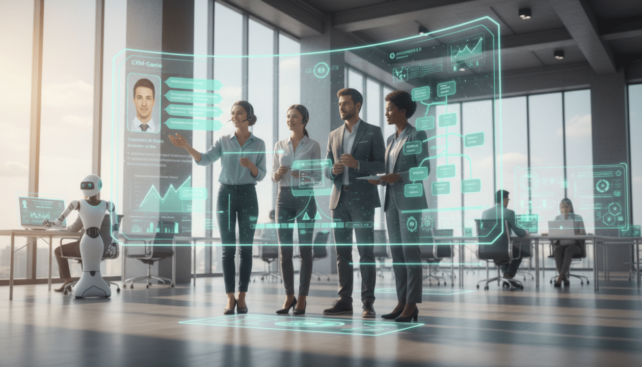 découvrez comment l'intelligence artificielle transforme la gestion de la relation client (crm) en améliorant l'efficacité, la personnalisation et l'expérience utilisateur pour des interactions optimisées.