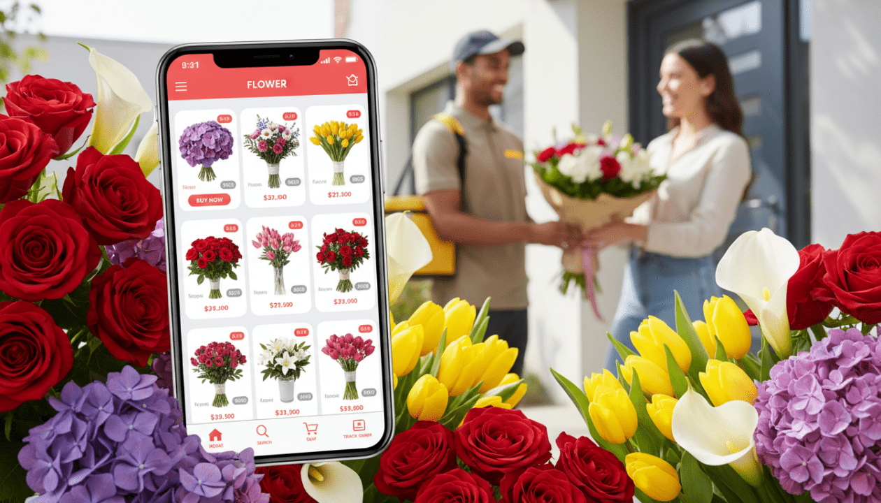 découvrez comment les applications mobiles ont transformé la commande et la livraison de fleurs en ligne, rendant le processus plus rapide, pratique et personnalisé pour les utilisateurs.