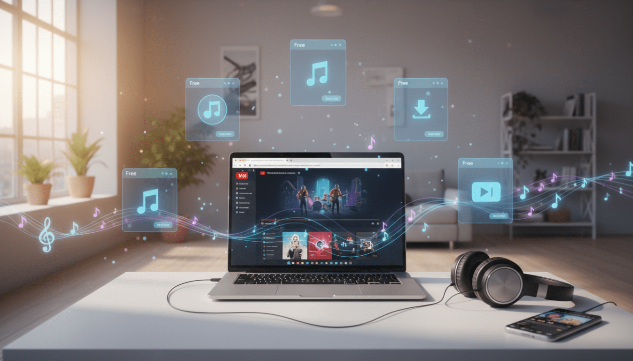 découvrez comment convertir facilement la musique de youtube grâce à ces 5 outils gratuits, simples et rapides à utiliser pour écouter vos morceaux préférés partout.