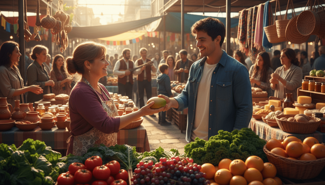 découvrez une application innovante idéale pour les vendeurs et acheteurs locaux, facilitant les échanges rapides et sécurisés dans votre communauté.