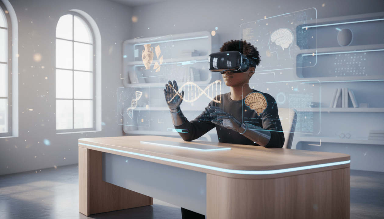 découvrez comment la réalité virtuelle transforme l'apprentissage en renforçant la mémorisation grâce à l'immersion visuelle unique.