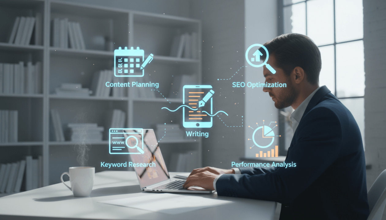 découvrez les 5 étapes clés pour maîtriser la rédaction web optimisée seo et améliorer la visibilité de vos contenus sur les moteurs de recherche.