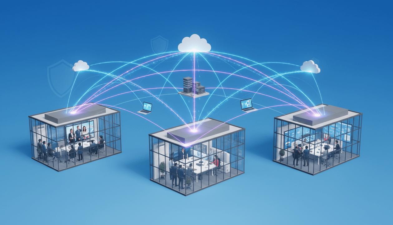 découvrez les avantages d'un réseau sd-wan pour optimiser la connectivité, la sécurité et la gestion des entreprises multisites, tout en réduisant les coûts et en améliorant la performance.