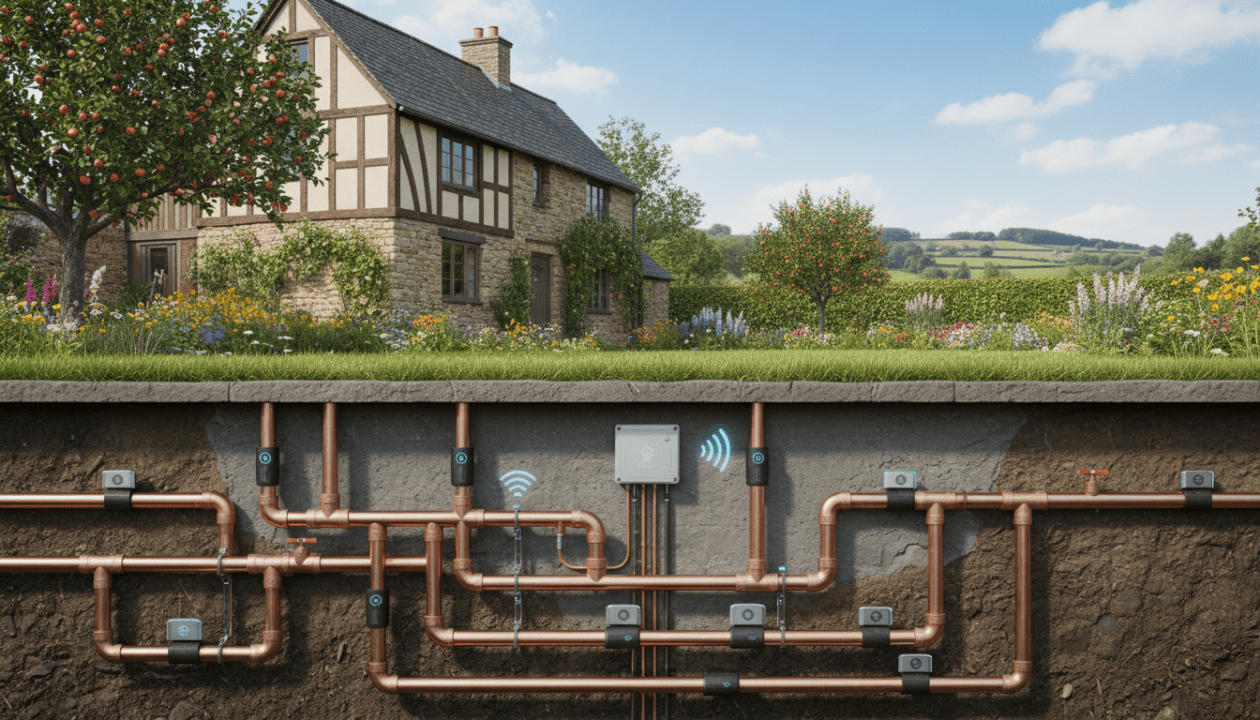 découvrez comment les capteurs connectés permettent de surveiller et entretenir efficacement les canalisations de votre maison de campagne, assurant sécurité et tranquillité d'esprit.