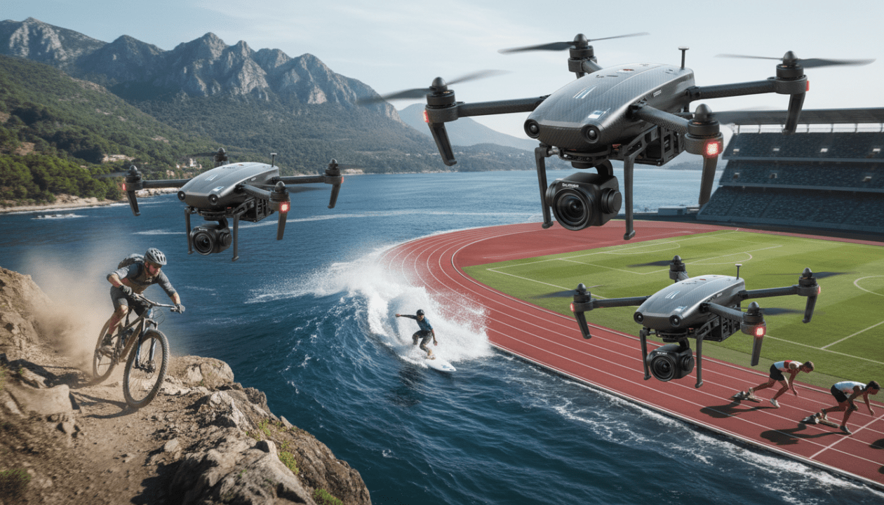 découvrez les meilleures techniques et drones pour capturer des photos exceptionnelles lors d'activités sportives. optimisez vos prises de vue avec nos conseils experts.