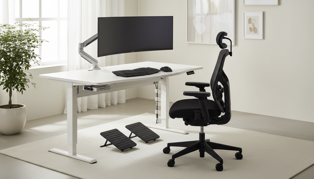 découvrez les meubles essentiels pour aménager un poste de travail ergonomique, alliant confort et productivité au quotidien.