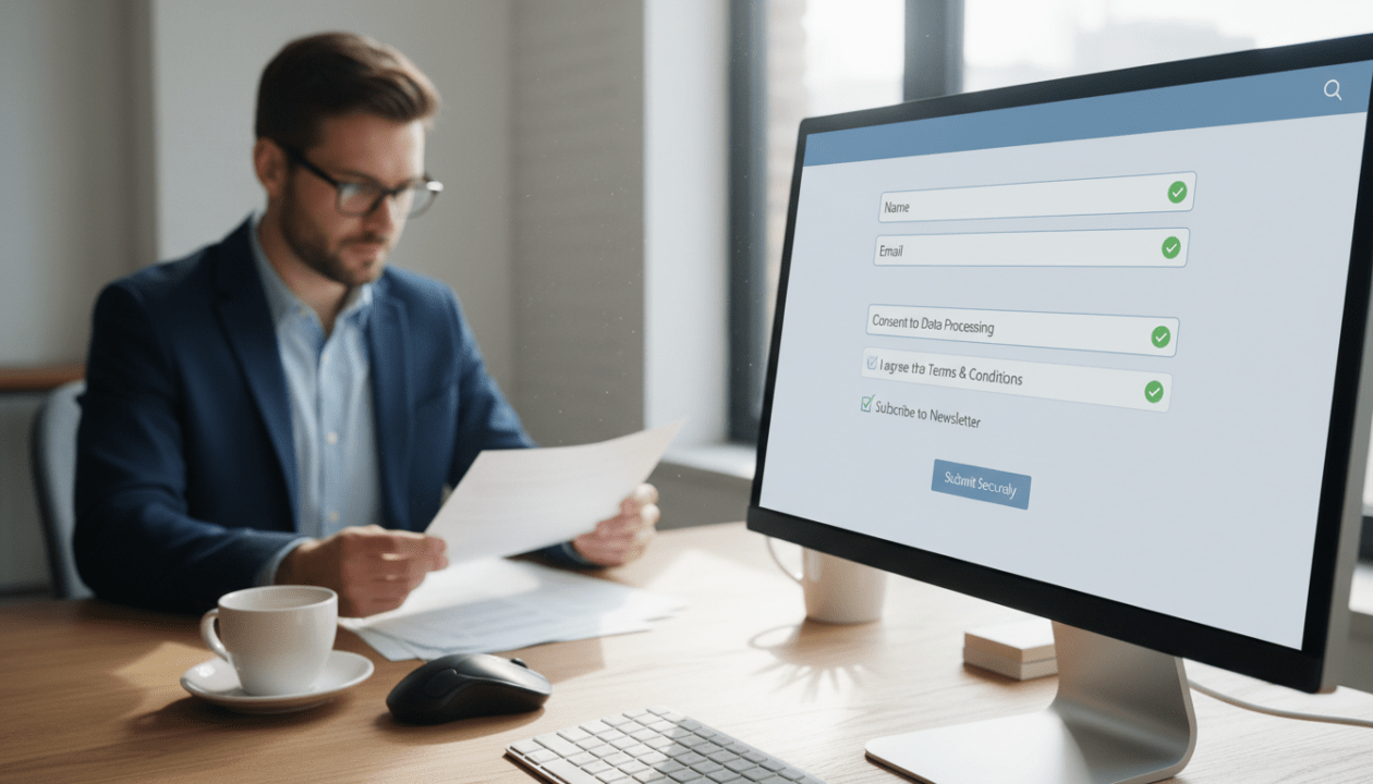 découvrez comment garantir la conformité de vos formulaires et outils web avec le rgpd grâce à nos conseils pratiques et simples à mettre en œuvre.