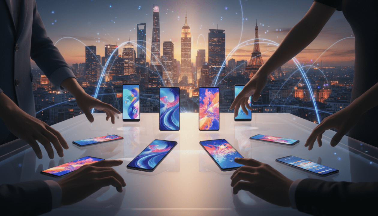 découvrez comment le marché des smartphones s'ouvre à une nouvelle concurrence face aux géants chinois, avec l'émergence de nouvelles marques et innovations pour les consommateurs.