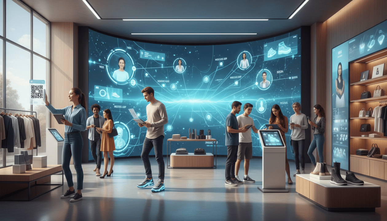 découvrez comment une stratégie omnicanale efficace permet d'unifier l'expérience client entre les points de vente physiques et les plateformes digitales pour fidéliser et maximiser la satisfaction.