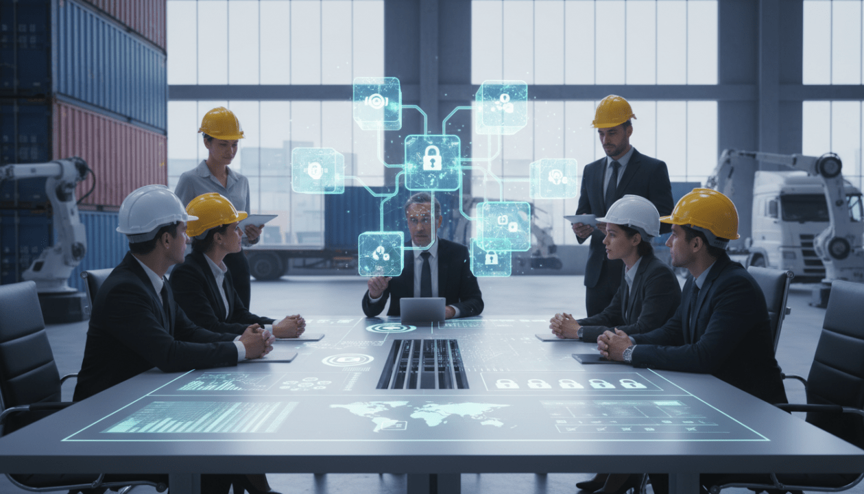 découvrez comment la blockchain d'entreprise garantit sécurité et transparence dans la gestion de la chaîne d'approvisionnement, optimisant ainsi la traçabilité et la confiance.