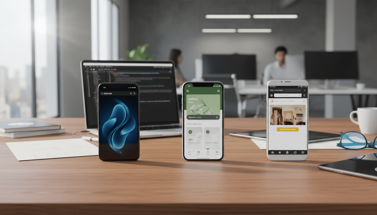 découvrez comment choisir entre une application mobile native, hybride ou une progressive web app (pwa) pour répondre au mieux à vos besoins et garantir le succès de votre projet mobile.