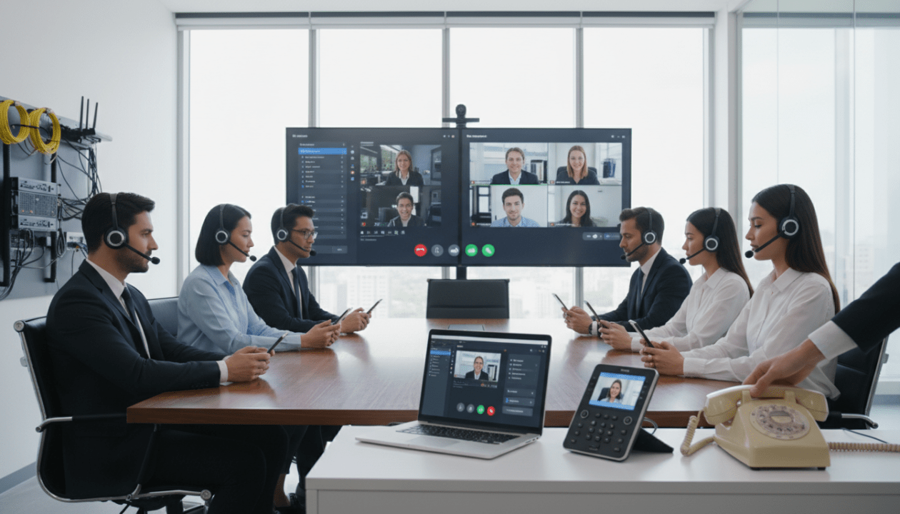 découvrez comment remplacer la téléphonie classique de votre entreprise par la voip grâce à notre guide complet. avantages, étapes et conseils pour une transition réussie.