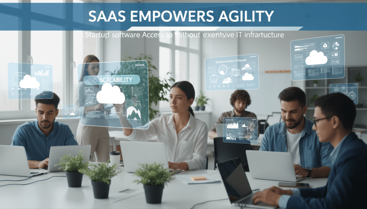découvrez comment le modèle saas offre aux startups une flexibilité optimale grâce à des solutions logicielles accessibles, évolutives et économiques, favorisant ainsi leur croissance et innovation.