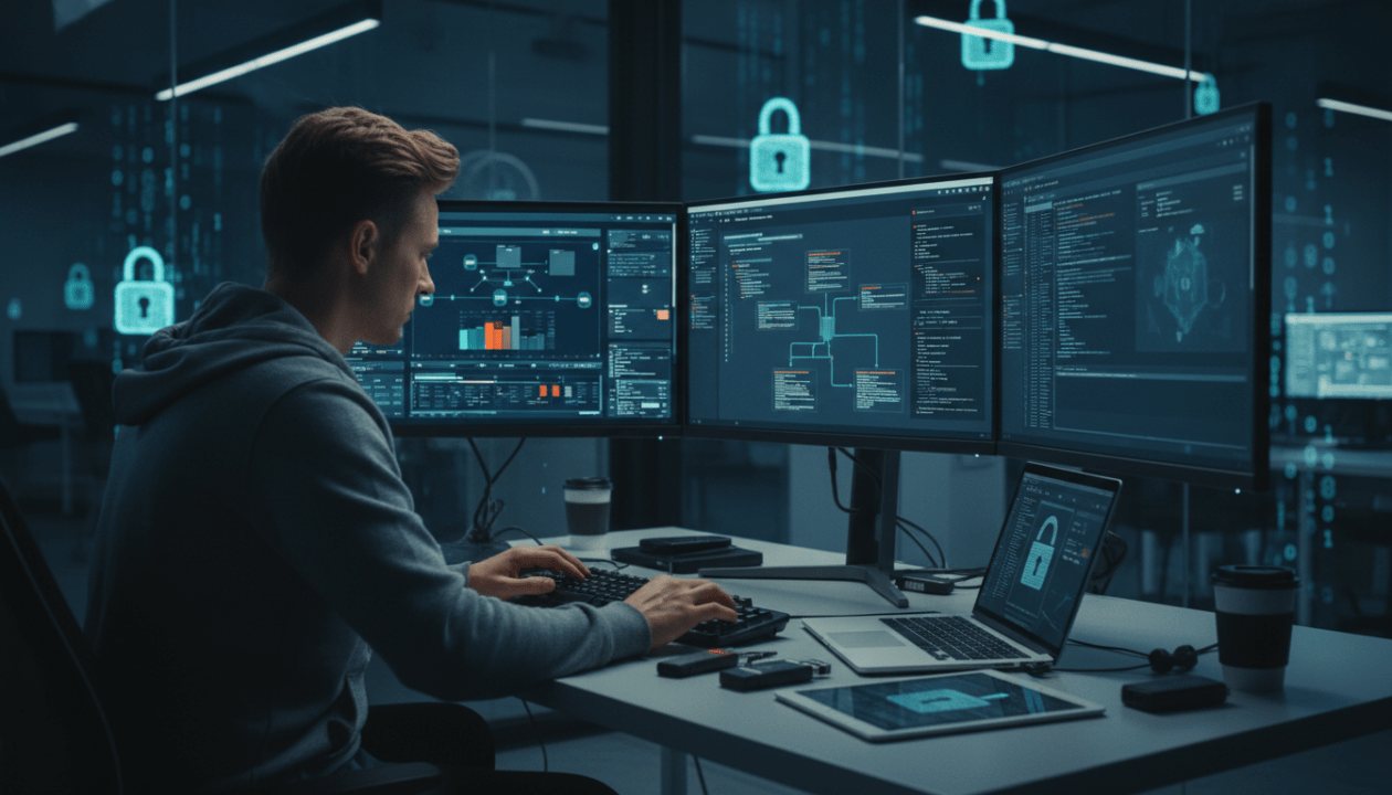 découvrez pourquoi les tests d'intrusion (pentest) sont essentiels pour garantir la sécurité de vos applications web et protéger vos données contre les cyberattaques.