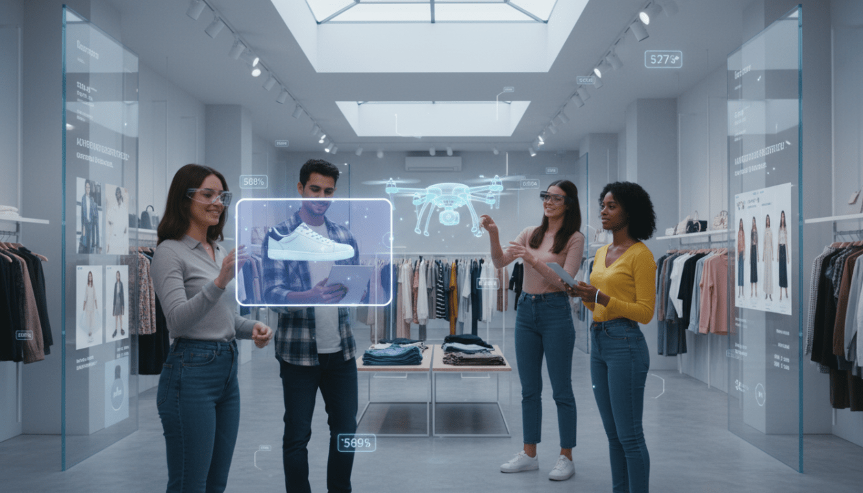 découvrez comment le métavers et la réalité augmentée révolutionnent le e-commerce, en passant de simples gadgets à de puissants leviers pour optimiser l'expérience client et booster les ventes.