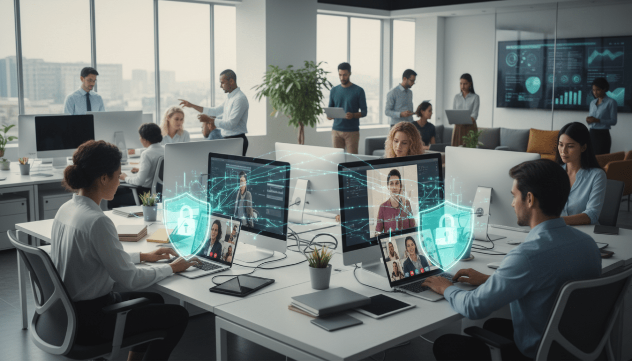 découvrez comment assurer la sécurité des endpoints pour protéger efficacement les flottes d'ordinateurs dans un environnement de travail hybride.