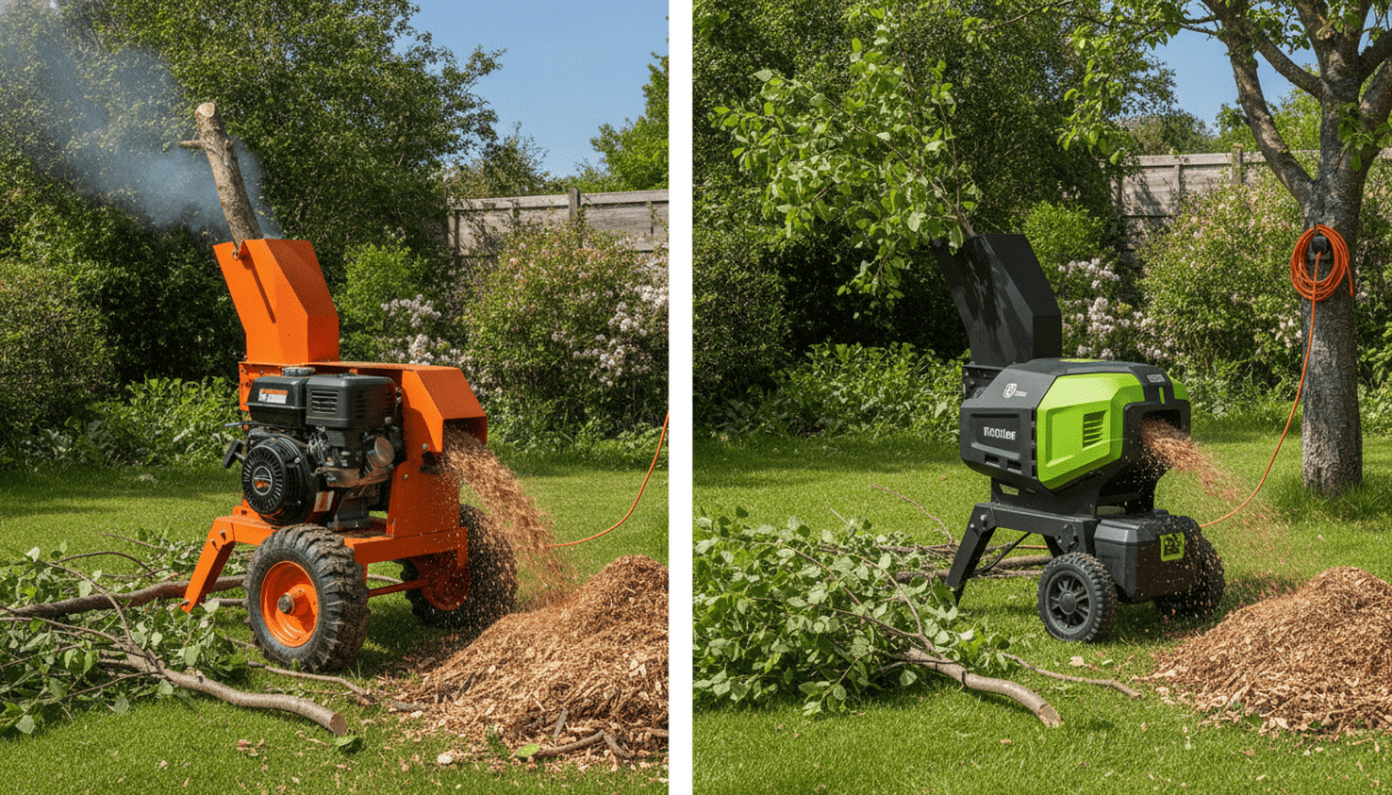 découvrez les différences entre broyeurs de branches thermiques et électriques pour choisir la technologie la plus adaptée à un broyage efficace et performant de vos déchets verts.